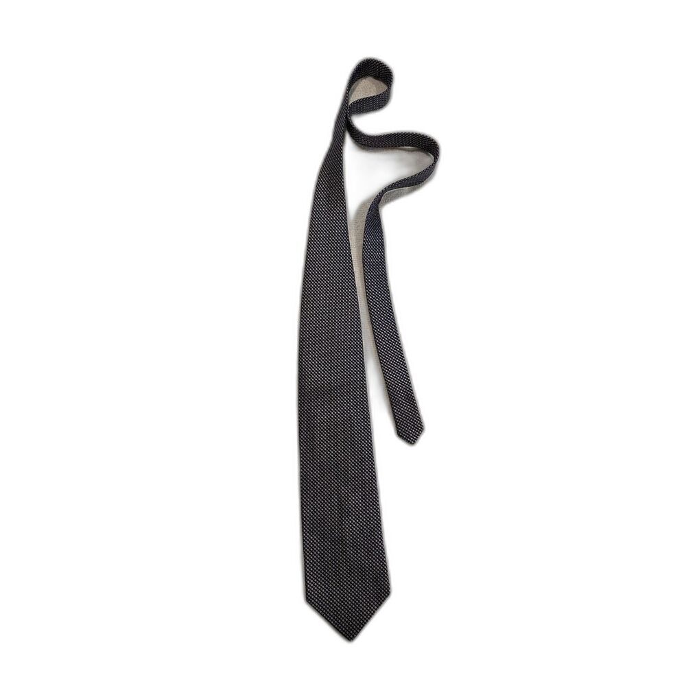 Valerio Garati 100% Silk Tie Blue